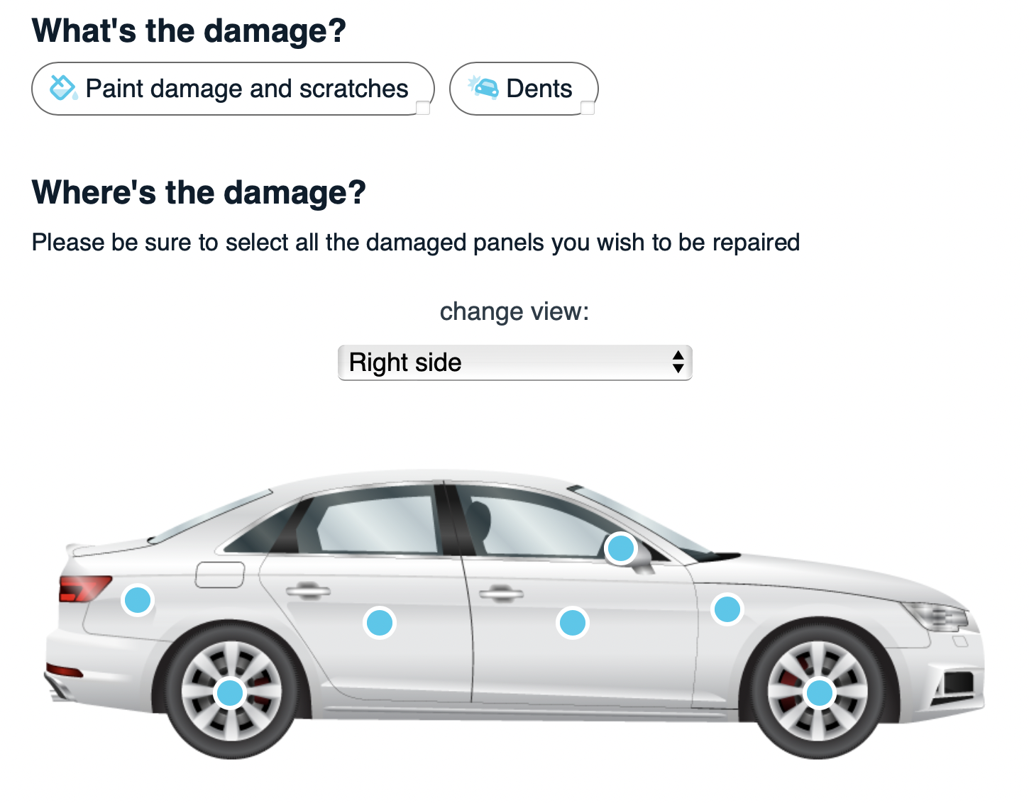 Body Repair Services, Pricing & Quotes Dropless